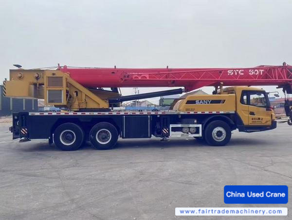 Buy Sany STC250T Used Crane / 1